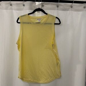 Athleta Butter yellow  Women's Sleeveless Top